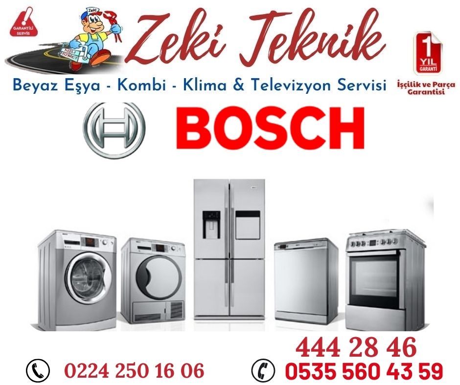 Demirtaş Bosch Servisi