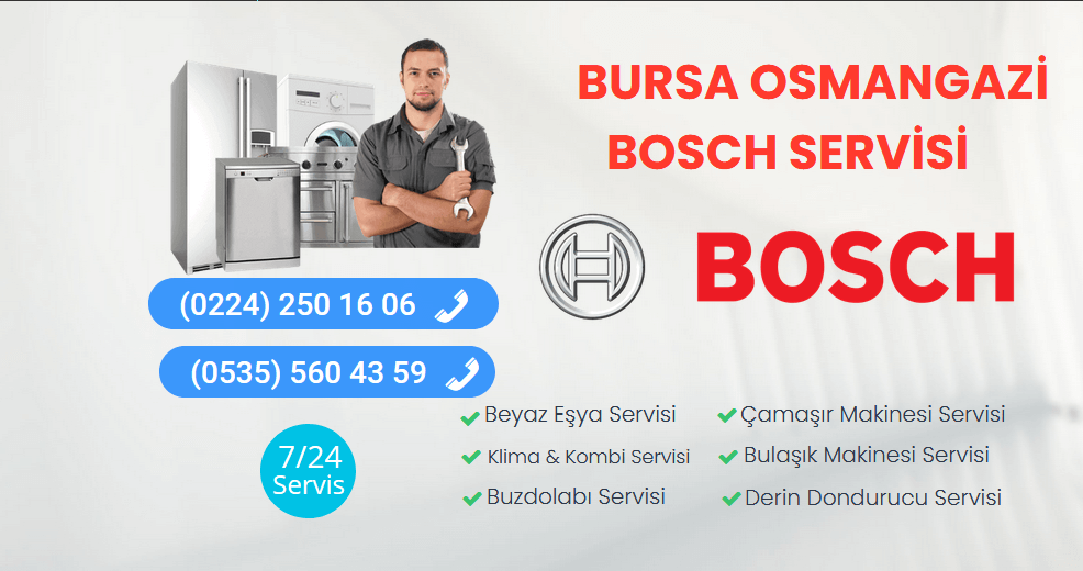 Demirtaş Bosch Servisi